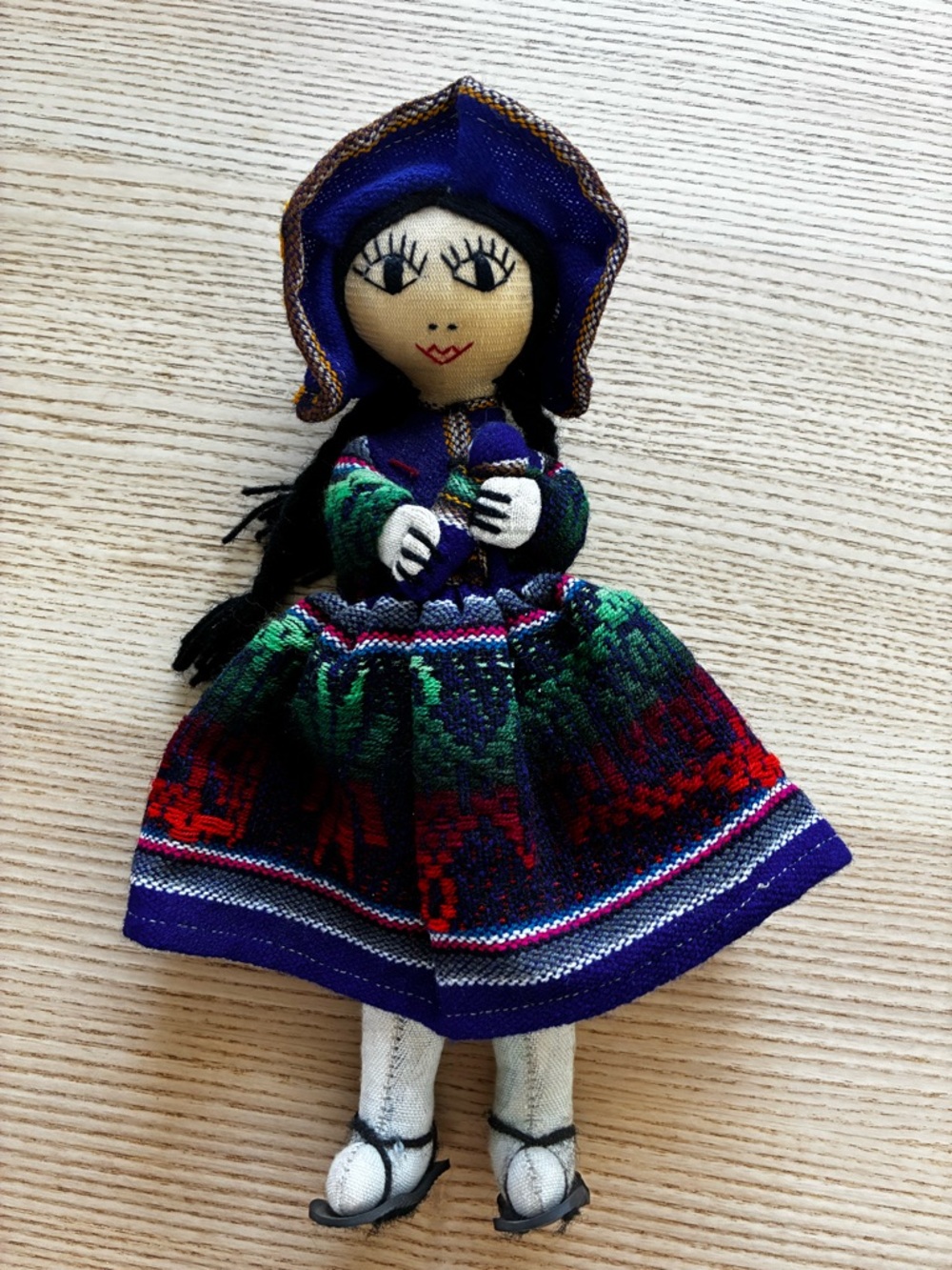 Vintage Peruvian Cholita Doll
